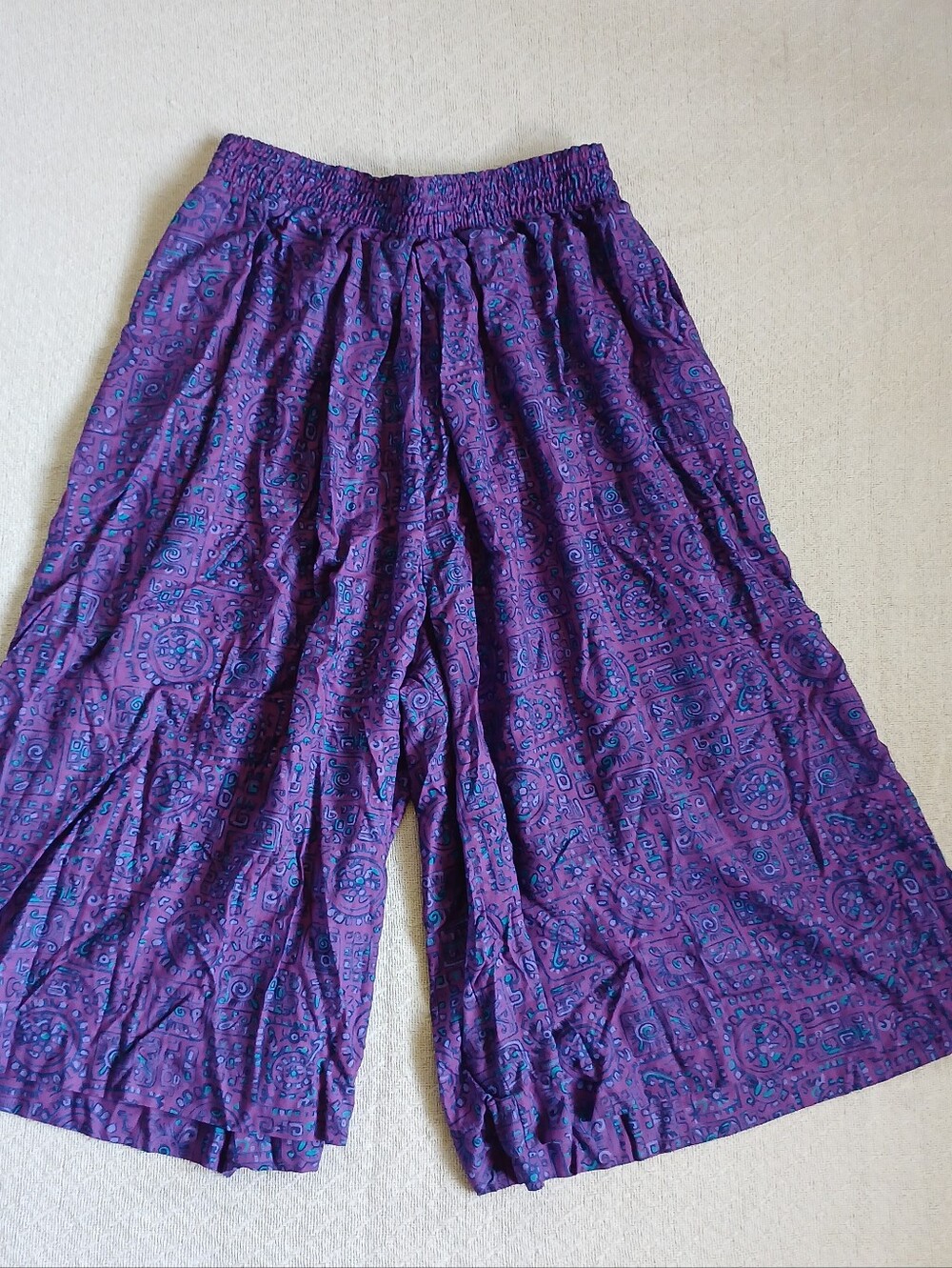 ll bean ♡ 90s wide leg palazzo pants vintage large